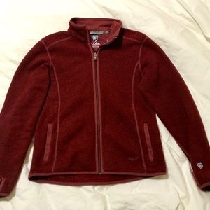 Kuhl Alpaca Fleece Women’s Jacket Size M